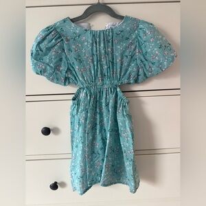 Mayoral Teal Floral Dress